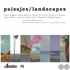 Paisajes/landscapes - Animación con pinturas de Juan Anselmo Samudio